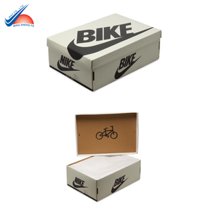 Boîte d'emballage pour chaussures en gros |   Boîte à chaussures en carton avec logo personnalisé imprimé - Product Image 4