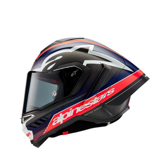 MEILLEURE OFFRE POUR NOUVEAU Casque de moto intégral noir rouge blanc certifié DOT ECE avec visière double lentille style course - Product Image 5