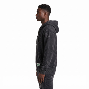 Sudadera Unisex con Capucha, Cierre de Cremallera, Cordón Ajustable, Bolsillos Tipo Canguro, Estilo Urbano/Casual, para Otoño/Invierno/Primavera - Product Image 3