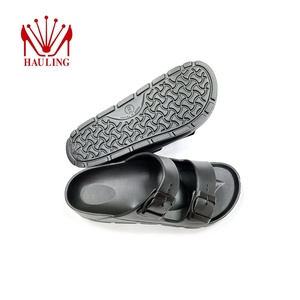 Thời trang mới EVA chống trượt vòm hỗ trợ không thấm nước tùy chỉnh khóa đáy phẳng dày duy nhất <span class=keywords><strong>Flip</strong></span> <span class=keywords><strong>flops</strong></span> cho Unisex - Product Image 3