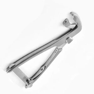 Pinces de réduction manuelles Bexpo 170 mm en acier inoxydable autoclavables, à dents, pour maintenir les os, pinces chirurgicales CE - Product Image 1