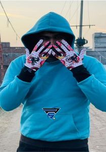 Gants de sublimation de haute qualité pour course VTT, gants de cyclisme de haute qualité avec design personnalisé - Product Image 4