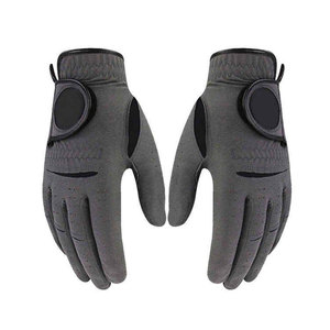 High Quality Custom Microfiber Golf <b>Glove</b> <b>Thin</b> Breathable Comfortable Wear Resistant Anti Slip Soft Flexible Lightweight Durable - Product Image 3