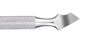 Outil médical ergonomique en acier avec poignée antidérapante pour l'élimination des pterygius, repousse-cuticules, cuillère-couteau à extrémité pointue, équipement pour ongles, personnalisable avec logo - Product Image 4