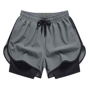 Shorts de survêtement décontractés pour femmes en coton respirant, personnalisables avec ourlet roulé, broderie et votre logo – Design uni de haute qualité - Product Image 4