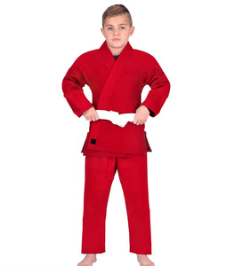 Uniforme de Artes Marciales de Taekwondo y Karate 100% Algodón Hecho a Medida, Uniforme de Entrenamiento de Combate en Oferta con Personalización OEM - Product Image 1