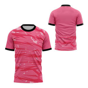 Maillots de football rétro personnalisés pour hommes, tenues de sport, kits uniformes, fournisseur de maillots de football à col en V de haute qualité - Product Image 5