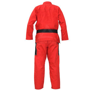 Vente directe d'usine : uniforme de BJJ pour entraînement d'arts martiaux, design de logo personnalisé, uniforme de BJJ de qualité supérieure - Product Image 2