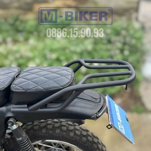 M-Biker ยามาฮ่า PG-1 แร็คท้ายรถมอเตอร์ไซค์ อุปกรณ์ตกแต่งมอเตอร์ไซค์ ดีไซน์ 3 - Product Image 4