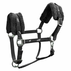 Licol en nylon PP rose avec rembourrage pour la tête et le nez, personnalisable - Product Image 5