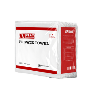 Toalla Desechable Ecológica KR-CLEAN para Baño, para Limpieza de Manos, de Tela No Tejida - Product Image 1