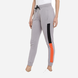 2026 OEM Manufacturer Casual Style Women's Sweatpants Custom Made Winter Sweatpants 100% Cotton Knitted <b>Trouser</b> - Product Image 1