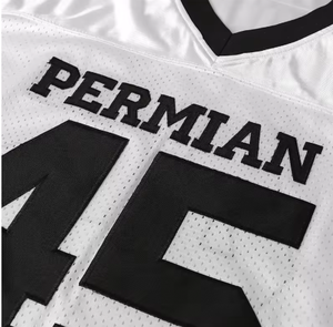 Film PERMIAN # Maillot de football américain pour hommes, vêtements de rugby, hauts respirants à séchage rapide, maillots de football cousus pour hommes, 45 MILES - Product Image 6