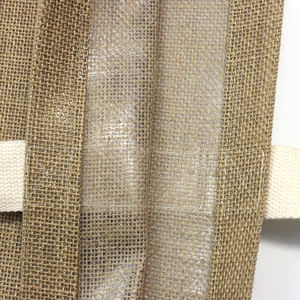 Bolsa de Almacenamiento de Yute con Asas Reforzadas para Facilitar el Transporte y una Larga Duración - Product Image 4