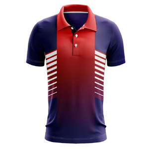 Uniforme de football personnalisé pour hommes, rouge et bleu marine, sublimé, manches courtes pour la chemise, pantalon respirant à taille élastique, adultes, toutes saisons - Product Image 2