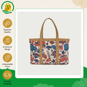 Premium Quality Eco-Friendly Lightweight Geometric Pattern Bohemian Fashion Style <b>Canvas</b> Shopping Tote Bag for Women - Product Image 3