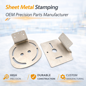 Fabricante de Piezas de Precisión OEM para Estampado de Chapa Metálica - Product Image 3