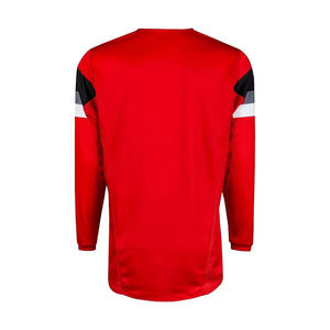 เสื้อเจอร์ซีย์มอเตอร์ครอสแบบกันลมรุ่นใหม่ล่าสุดสำหรับทุกเพศ  มองเห็นได้ชัดเจน เหมาะสำหรับกีฬากลางแจ้ง  ชุดแข่งรถมอเตอร์ไซค์  ผลิตจากโพลีเอสเตอร์/ไนลอน - Product Image 4