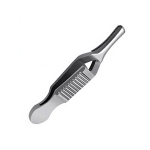 คีมหนีบหลอดเลือด Dieffenbach Bulldog Clamp ขนาด 1.5 นิ้ว แบบตรง ไม่ทำให้เกิดการบาดเจ็บ คีมหนีบหลอดเลือดสำหรับผ่าตัด ทำจากสแตนเลสสตีล ชุดเครื่องมือความแม่นยำสูง - Product Image 4