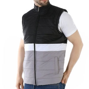 Chaleco acolchado para hombre de alta calidad, último diseño informal, transpirable, cómodo, a la moda, precio razonable. - Product Image 2