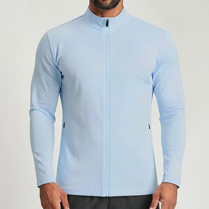 Hot Sale Trending Men OEM Service <b>Workout</b> <b>jackets</b> Best Quality Material Training Gym <b>Jackets</b> Activewear Fitness Running <b>Jackets</b> - Product Image 1