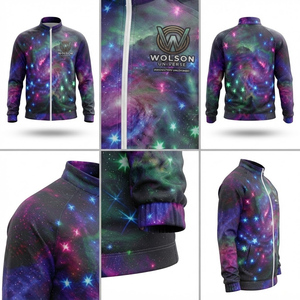Chaqueta Deportiva Sublimada para Mujer, Manga Larga, Personalizable, para Gimnasio, Fitness, Running, Entrenamiento, Ejercicio y Estilo de Vida Activo - Product Image 4