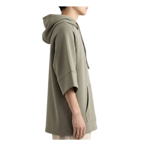 New Style Casual <b>Mens</b> Solid 100% Cotton <b>Short</b> <b>Sleeve</b> Oversized Winter Terry <b>Hoodies</b> & Sweatshirts - Product Image 5