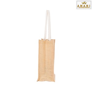 Sac en jute à motif mandala, écologique, réutilisable, pour les courses, les événements et les cadeaux - Product Image 4