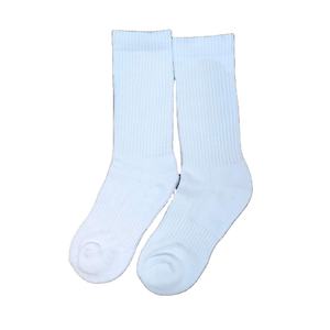 Chaussettes de randonnée et de sport en laine mérinos unisexes de haute qualité Chaussettes de vélo respirantes pour hommes Style d'équipage décontracté - Product Image 1