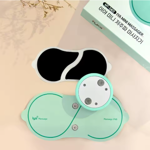 Masajeador de Rodilla Coreano Iya Mini de Baja Frecuencia MT-2403, Batería de Litio, Recargable por USB, Almohadilla de Masaje con Control de Intensidad de 20 Niveles - Product Image 4