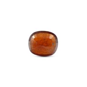 Natural Hessonite Gomed 6.85 Carat Oval Cut Loose Gemstone for Fine Jewelry - Product Image 2