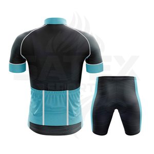 Vêtements de cyclisme en promotion, prix de gros, uniforme de cyclisme sur mesure pour hommes, short de cyclisme, ensemble maillot et short de cyclisme - Product Image 6