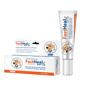 FASTHEALZ 10g Tube Top Scar Treatment Crema hidratante de alta calidad para calmar la piel delicada para el cuidado de la piel de los niños - Product Image 1
