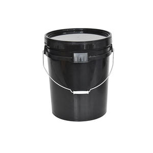 Reciclável 5 Gallon Car Wash <span class=keywords><strong>Bucket</strong></span> Com Tampa e Lidar Com Cores Personalizadas e logotipo Durável Multipurpose <span class=keywords><strong>Plastic</strong></span> Buckets - Product Image 3