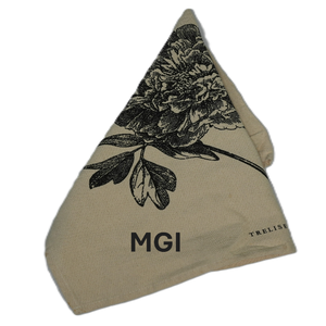 Serviette de cuisine personnalisée 100 % coton biologique, tissée, imprimée numériquement, torchon personnalisé en coton et lin durable pour la maison - Product Image 3