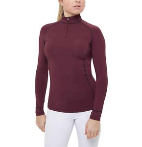 Nueva Camisa de Equitación para Mujer, Diseño Elegante, Tejido de Algodón Suave Premium, Transpirable, Duradero y Agradable al Tacto - Product Image 1