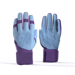 Gants de frappe en peau de mouton haute performance - Paume numérique antidérapante pour frappeurs d'élite de baseball et de softball - Product Image 2