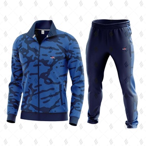 Nuevo Chándal Deportivo de Moda para Hombre, Chándal Deportivo para Hombre, Poliéster/Algodón, Impresión por Sublimación, Chándales para Hombre - Product Image 3
