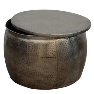 Muebles de Sala de Estar de Diseño Italiano de Lujo, Mesa de Centro de Metal de Estilo Contemporáneo para Sofá, Mesa de Centro Italiana Clásica de Lujo - Product Image 6