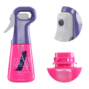 Bouteille vide professionnelle de 300 ml en plastique pour salon de coiffure – Pulvérisateur à brume fine pour coiffure - Product Image 6