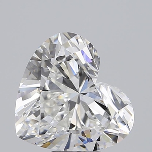 Diamant en vrac de nouvelle croissance, certifié IGI, 7,04 carats, taille cœur, VVS2 - Product Image 1