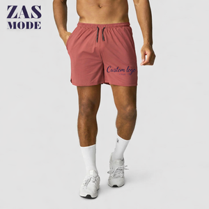 High Quality 100% Polyester Quick Dry 4-Way Stretch 2-in-1 Workout Active Training Running Gym Liner Shorts For Men - Product Image 1