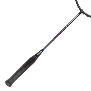 TOPPRO ION POWER T46 WAVE Raquette de badminton professionnelle en Fiber de carbone légère 82g Manche en bois Dureté 7.0-7.5 Haute qualité - Product Image 1