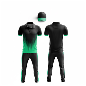 High Quality Custom Cricket Team Uniform Set | Men Women Youth Cricket Wears Polo Shirt and Trouser Full Team Outfit - Product Image 6
