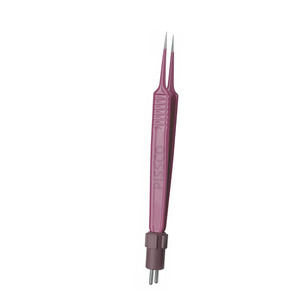 PISSCO Adson Non Stick Bipolar Forceps 1.0 mm Tip 15 cm European Style Stainless Steel Made - Product Image 4