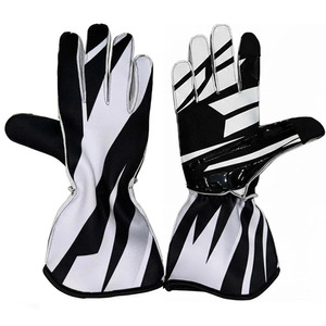 Gants de course ignifuges de qualité supérieure pour la conduite automobile professionnelle, conçus pour la course compétitive - Product Image 5