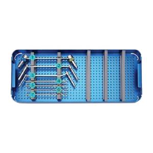 Jeu d'instruments chirurgicaux en acier inoxydable avec logo personnalisé Marque privée BY VIDIFIVE - Product Image 2