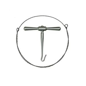 Premium Gigli Saw Wire Forensic Autopsy <b>Bone</b> Cutting <b>Surgical</b> <b>Instrument</b> Stainless Steel Reusable Tool - Product Image 3