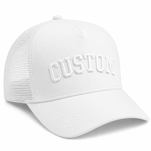 หมวกคนขับรถบรรทุกแบบปรับได้สำหรับสวมใส่ลำลอง ผลิตเสื้อผ้าตามสั่ง - Product Image 5