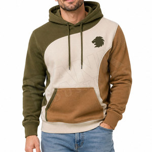 Best Manufacturer Made High Quality Top Trending Custom Made Hot Sale <b>Men</b> <b>Fleece</b> Hoodies For Sale - Product Image 3
